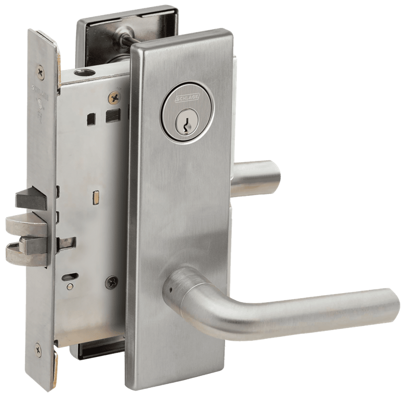 02N - 02 Lever with N Escutcheon